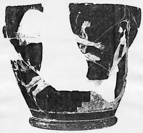 SKYPHOS (ATHENIAN, RED-FIGURE)