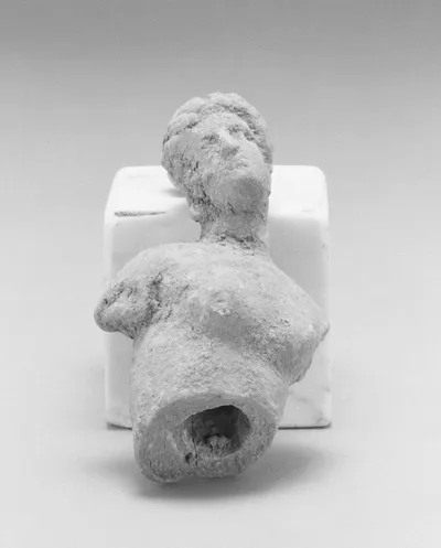 Fragment of a Figurine of Standing Aphrodite