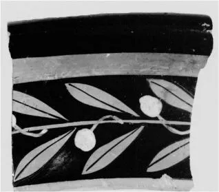 KRATER, BELL, FRAGMENT (ATHENIAN, RED-FIGURE)