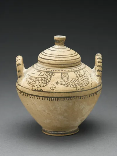 couvercle de pyxis