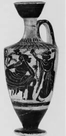 LEKYTHOS (ATHENIAN, BLACK-FIGURE)