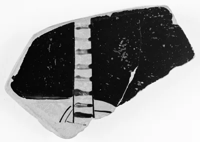 Attic Red-Figure Fragment