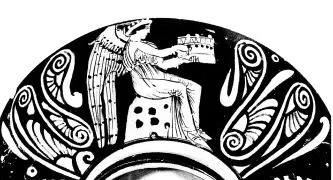CUP, STEMLESS (SOUTH ITALIAN, CAMPANIAN, RED-FIGURE)