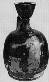 LEKYTHOS, SQUAT (ATHENIAN, RED-FIGURE)