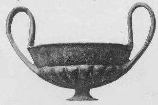 KANTHAROS (ETRUSCAN)