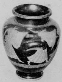 STAMNOS (ATHENIAN, RED-FIGURE)
