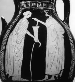 PELIKE (ATHENIAN, RED-FIGURE)