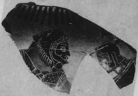 OINOCHOE, FRAGMENTS (ATHENIAN, BLACK-FIGURE)