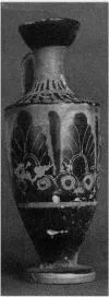 LEKYTHOS (ATHENIAN, BLACK-FIGURE)
