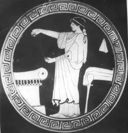 CUP B (ATHENIAN, RED-FIGURE)