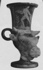 FIGURE VASE (SOUTH ITALIAN, APULIAN, RED-FIGURE)