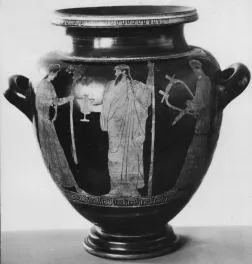 STAMNOS (ATHENIAN, RED-FIGURE)