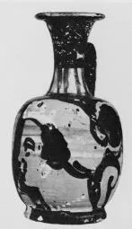 LEKYTHOS, SQUAT (SOUTH ITALIAN, APULIAN, RED-FIGURE)