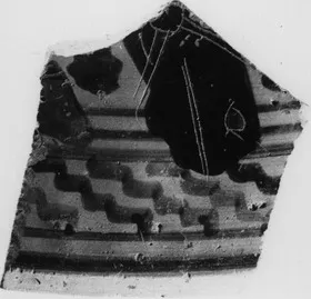 LID, FRAGMENT (ATHENIAN, BLACK-FIGURE)