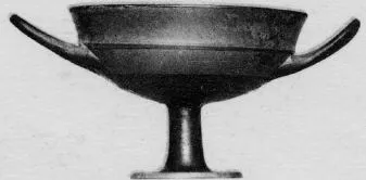 CUP, LITTLE MASTER LIP (ATHENIAN, BLACK-FIGURE)