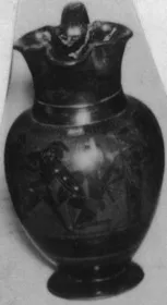 OINOCHOE (ATHENIAN, BLACK-FIGURE)