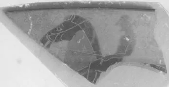 CUP, SIANA, FRAGMENT (ATHENIAN, BLACK-FIGURE)