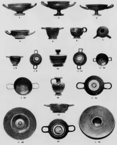 Vase (ATHENIAN, BLACK GLAZE)
