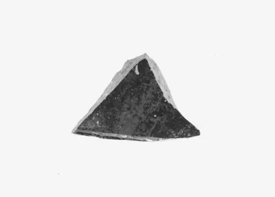 Attic Black-Figure Cup Fragment