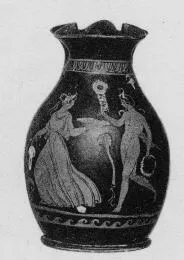 CHOUS (SOUTH ITALIAN, APULIAN, RED-FIGURE)