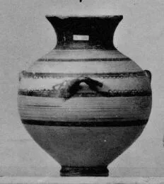 STAMNOS (MYCENEAN)
