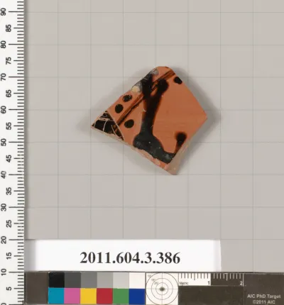 Terracotta fragment of a neck-amphora (jar)