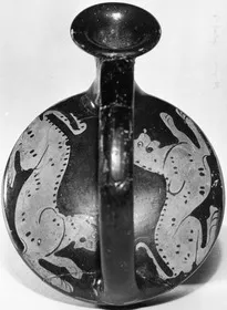 ASKOS (ATHENIAN, RED-FIGURE)