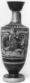 LEKYTHOS (ATHENIAN, BLACK-FIGURE)