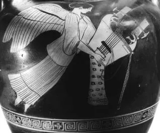 AMPHORA, NECK (ATHENIAN, RED-FIGURE)