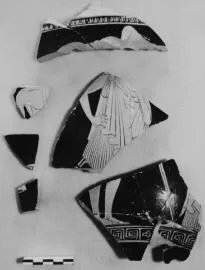 KRATER, BELL, FRAGMENTS (ATHENIAN, RED-FIGURE)