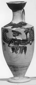 LEKYTHOS (ATHENIAN, BLACK-FIGURE)