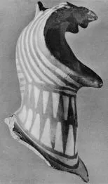 FIGURE VASE (FALISCAN)