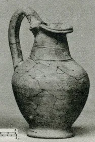 JUG (CYPRIOT, IRON AGE)