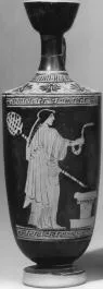 LEKYTHOS (ATHENIAN, RED-FIGURE)