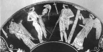 CUP (ATHENIAN, RED-FIGURE)