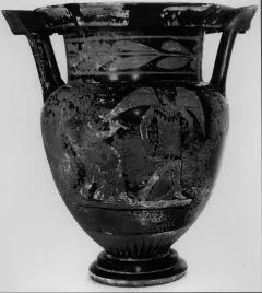KRATER, COLUMN (ATHENIAN, RED-FIGURE)