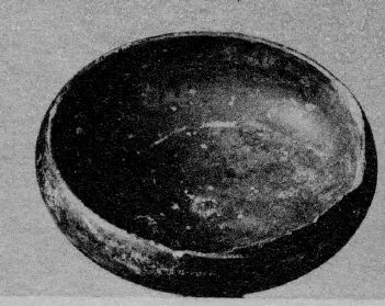 BOWL (ETRUSCAN, BLACK SLIP)