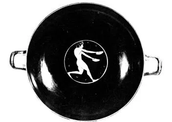 CUP B (ATHENIAN, RED-FIGURE)
