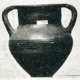 AMPHORA, BELLY (CYPRIOT, IRON AGE)