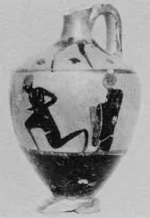 LEKYTHOS (ATHENIAN, BLACK-FIGURE)