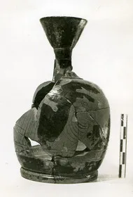 LEKYTHOS, SQUAT (ATHENIAN, RED-FIGURE)