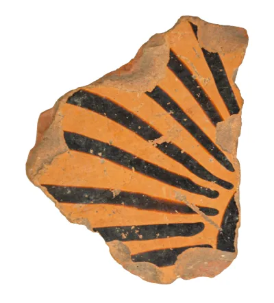 Volute-krater fragment