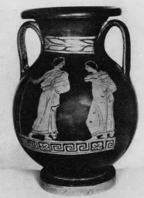 PELIKE (SOUTH ITALIAN, APULIAN, RED-FIGURE)