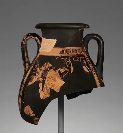 Fragmentary Attic Red-Figure Pelike