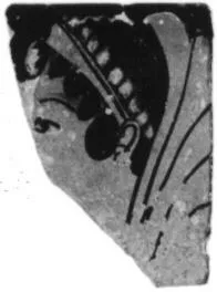 CUP, FRAGMENT (ATHENIAN, RED-FIGURE)