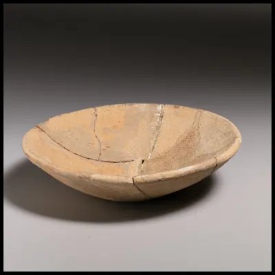 Terracotta bowl