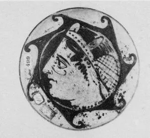 PLATE (ETRUSCAN, RED-FIGURE)