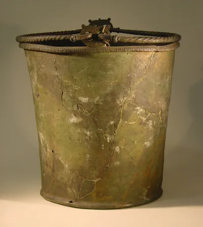 Eimer mit doppeltem beweglichem Henkel