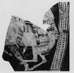 KRATER, COLUMN (ATHENIAN, RED-FIGURE)