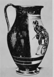 OLPE (ATHENIAN, BLACK-FIGURE)
